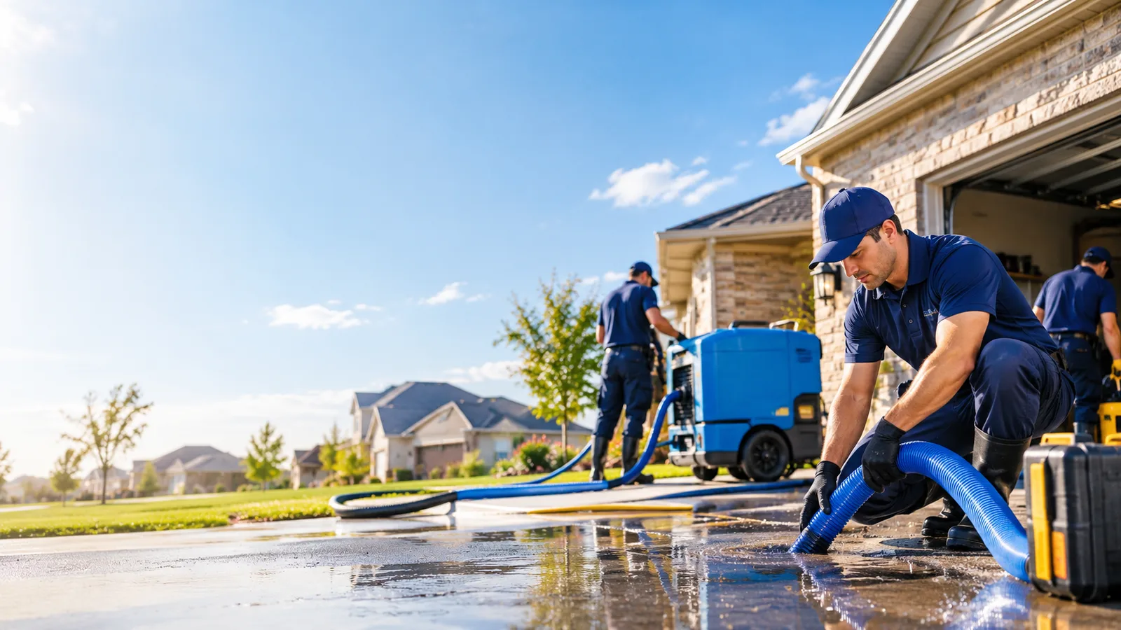 Sewage Backup Cleanup in Baker, WV near me
